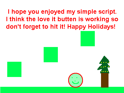 A Simple Script