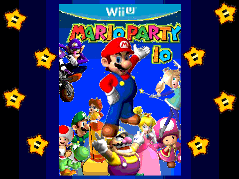 Mario Party 10 Cover Art Idea