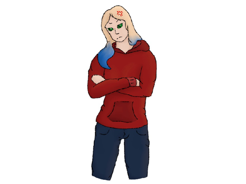 Furpaw as a Human