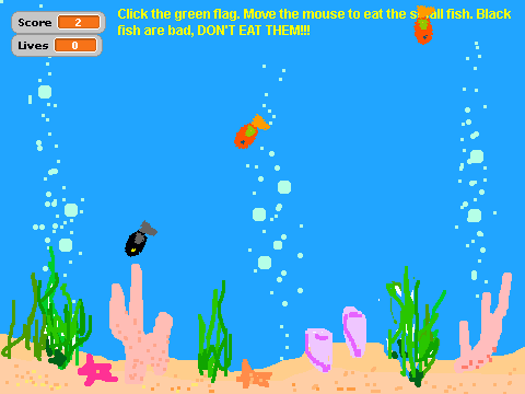 Hungry Fish (FIXED 2.0)