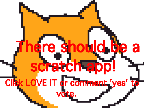 Scratch app