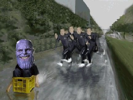 Catch that Grape!!!