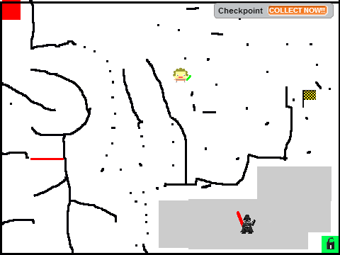 Dotmaze Star Wars