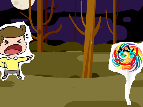 Creepy Lollypop