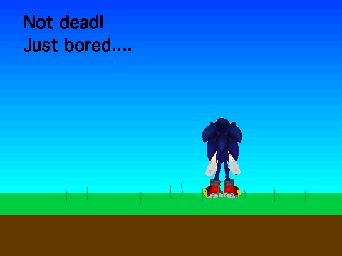 NOT DEAD