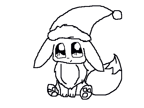 Christmas Eevee CC [Closed]