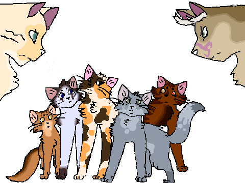 Brave Kitten CC Open! Remix