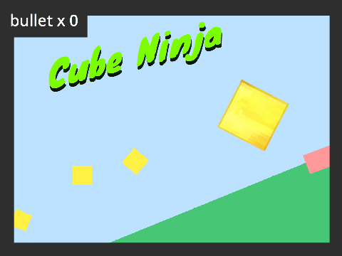 Cube Ninja ( story platformer game ) HACKED