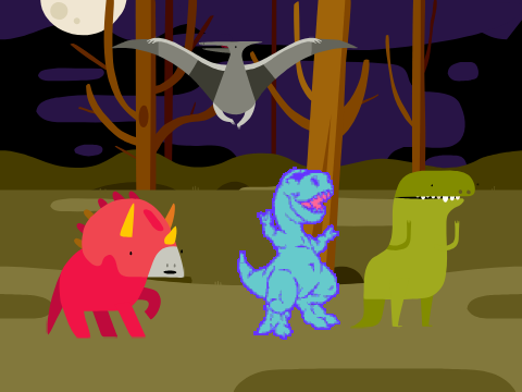 Dance Party (Dinosaur Edition)
