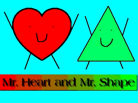 Mr. Heart and Mr. Shape S2 E10 My Pet Trollface