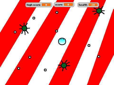 candycane rider