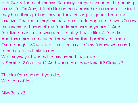 Sorry DX