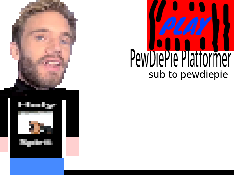 PewDiePie platformer