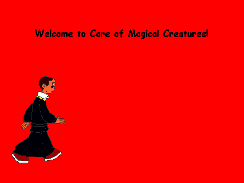Care of Magical Creatures