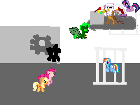 The Dash To Save Rainbow!