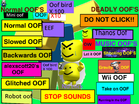 Oof it up