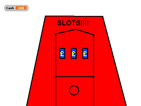 Red Slot Machine