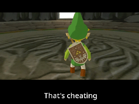 Spongebob vs. Toon Link
