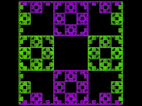 Box Fractal ( Test )