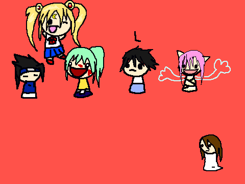 The parody friends!!