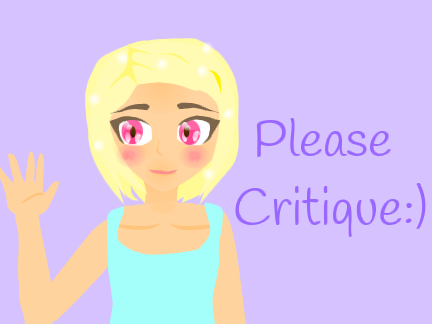 >Anime Art (Critiqued?)<