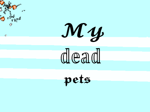 My pets xd
