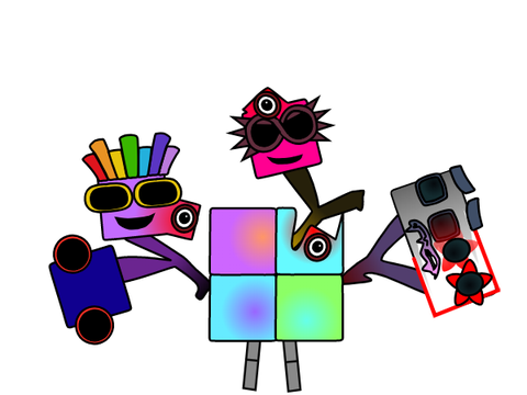 Soul's Creation (To appear in a Numberblocks Basics Game
