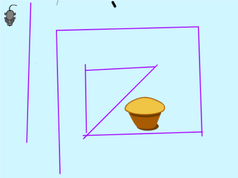 迷路ゲーム（クソゲー）