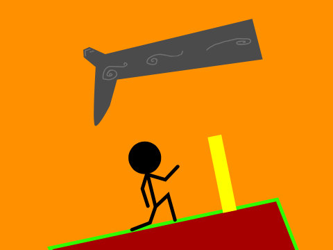 ⓕⓤⓝ ⓖⓤⓝ -A Scrolling platformer-