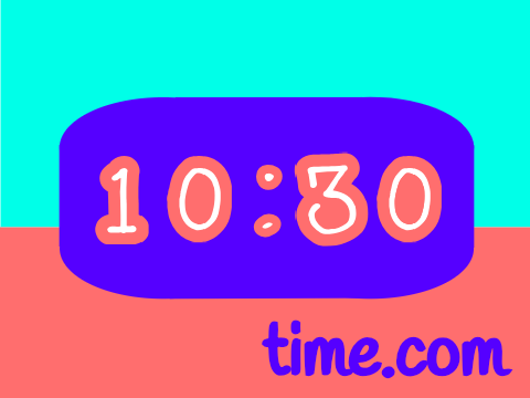 Working Digital Clock