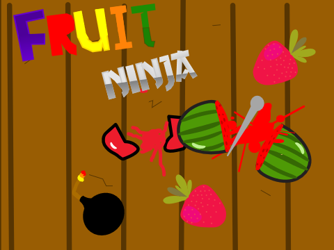 Fruit Ninja (entry)