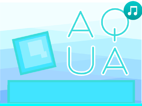 Aqua - a Monochromatic Platformer remix