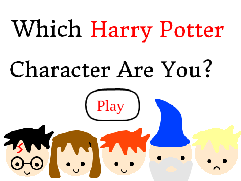 What Harry Potter Character Are You?