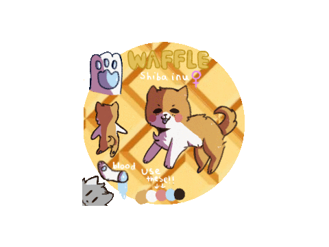 my oc waffles