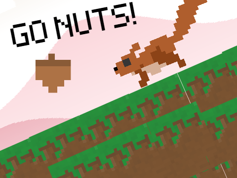 THAT SQUIRRELS  NUTS! Old