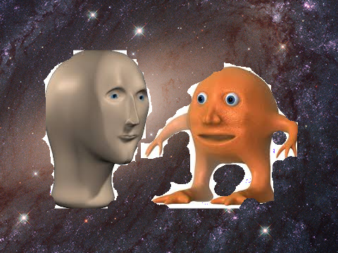 surreal meme: scratch dimenshone