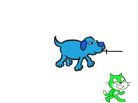 dancing cat
