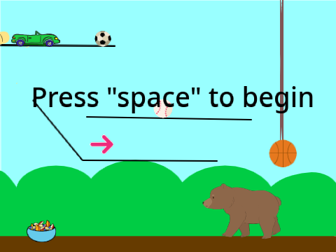 FEED THE BEAR rube goldberg