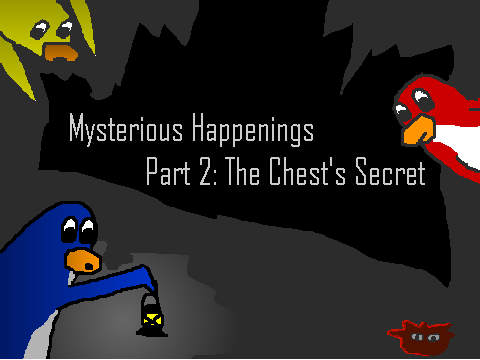 [old work] Ep2: Mysterious Happenings p2