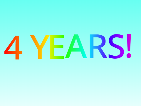 4 Years of Scratch