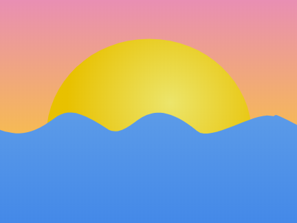 Sunset Parallax