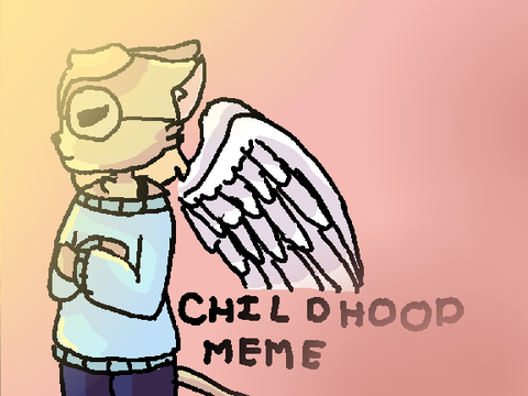 ~≈Childhood animation meme≈~