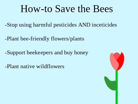 Save the Bees