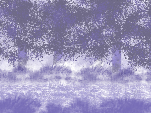Dream Forest (Krita)