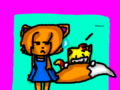 AT With Woarel/SharletTheCat