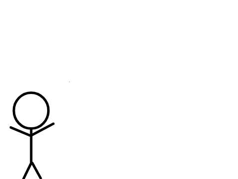 Stick Man Falling (for personal uses only hehe)