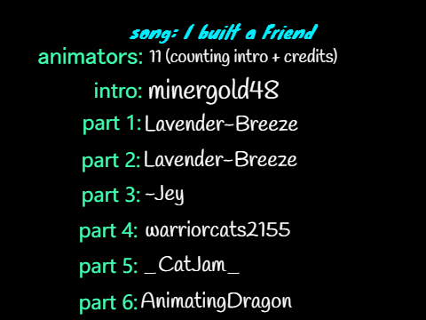 credits!!!