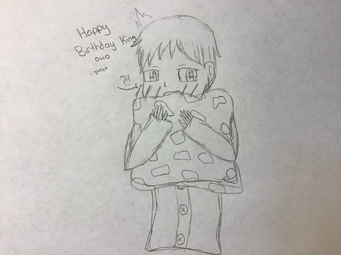 Happy birthday.. harlequin :P
