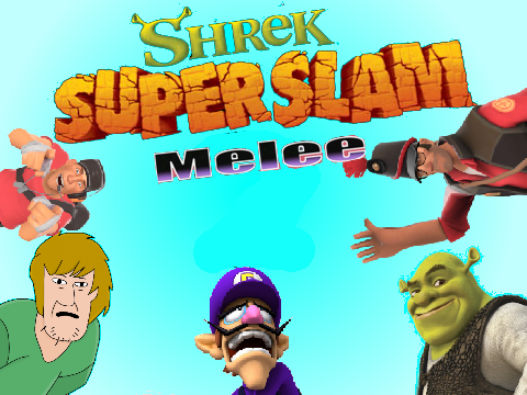 Shrek Super Slam Melee: THE BETA (this is a joke)