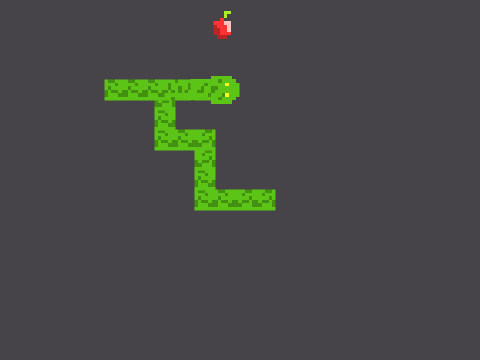 Relaxing Never Ending Snake Game